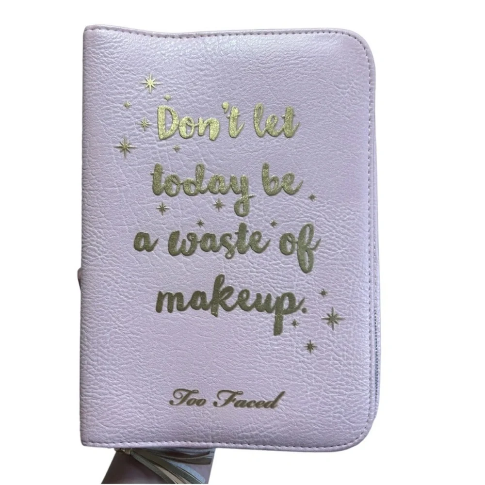 Too Faced Makeup Cosmetic Case Bag 2018